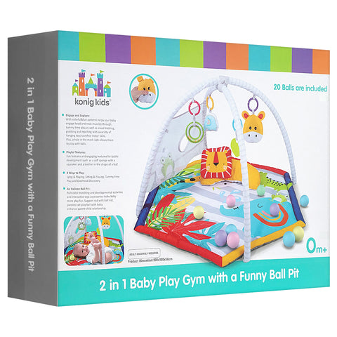 Baby Playmat - Asters Maldives