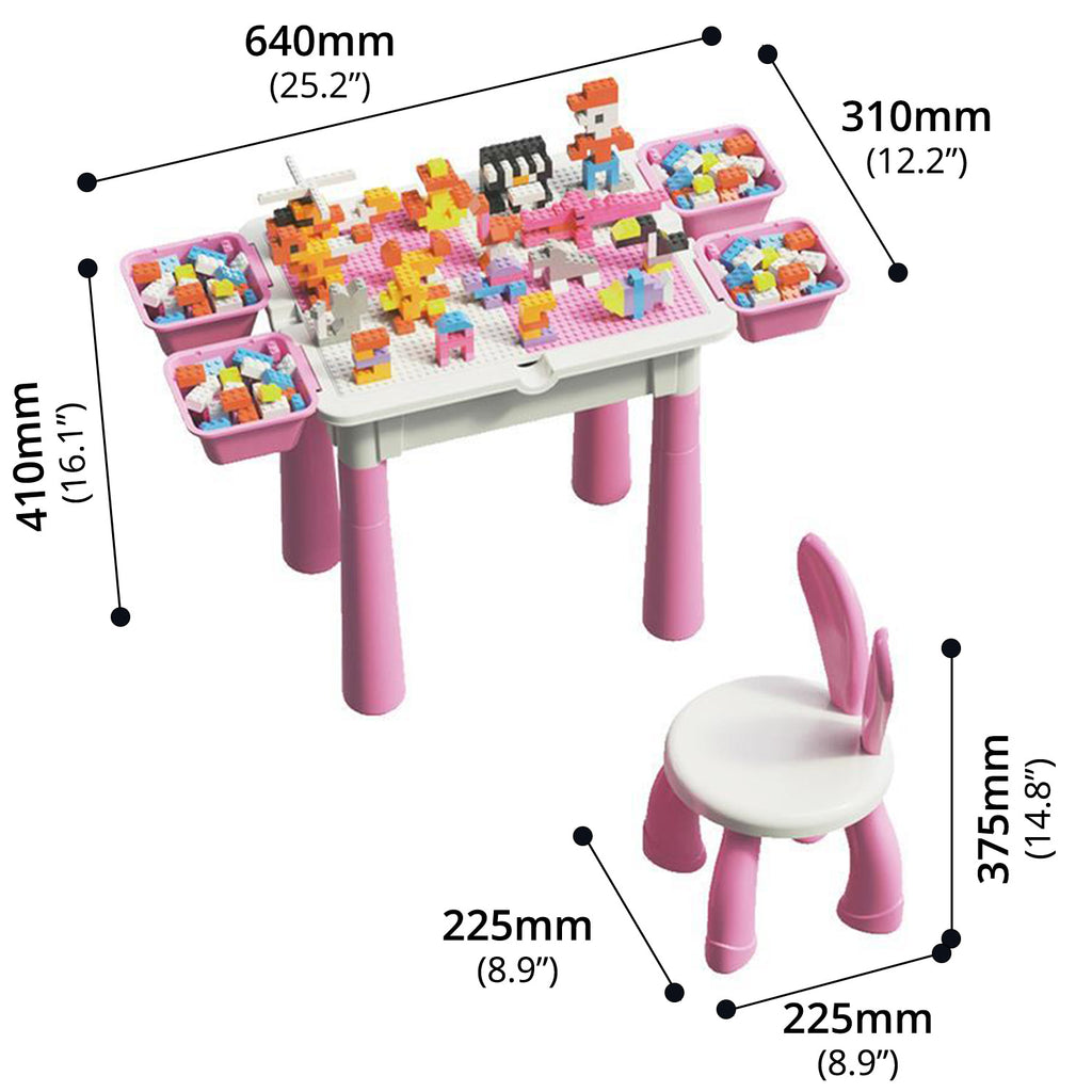 Building Blocks (300 PCs) - Asters Maldives