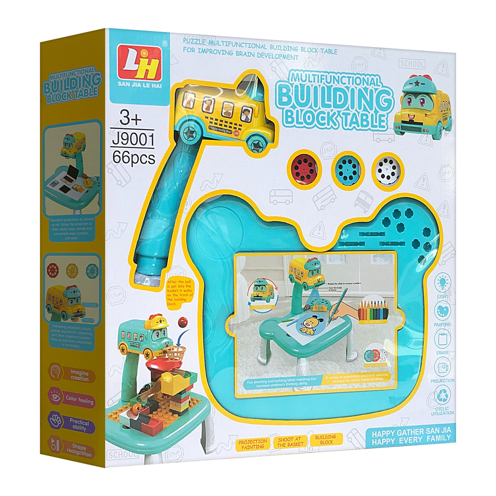 Building Blocks (66 PCs) - Asters Maldives