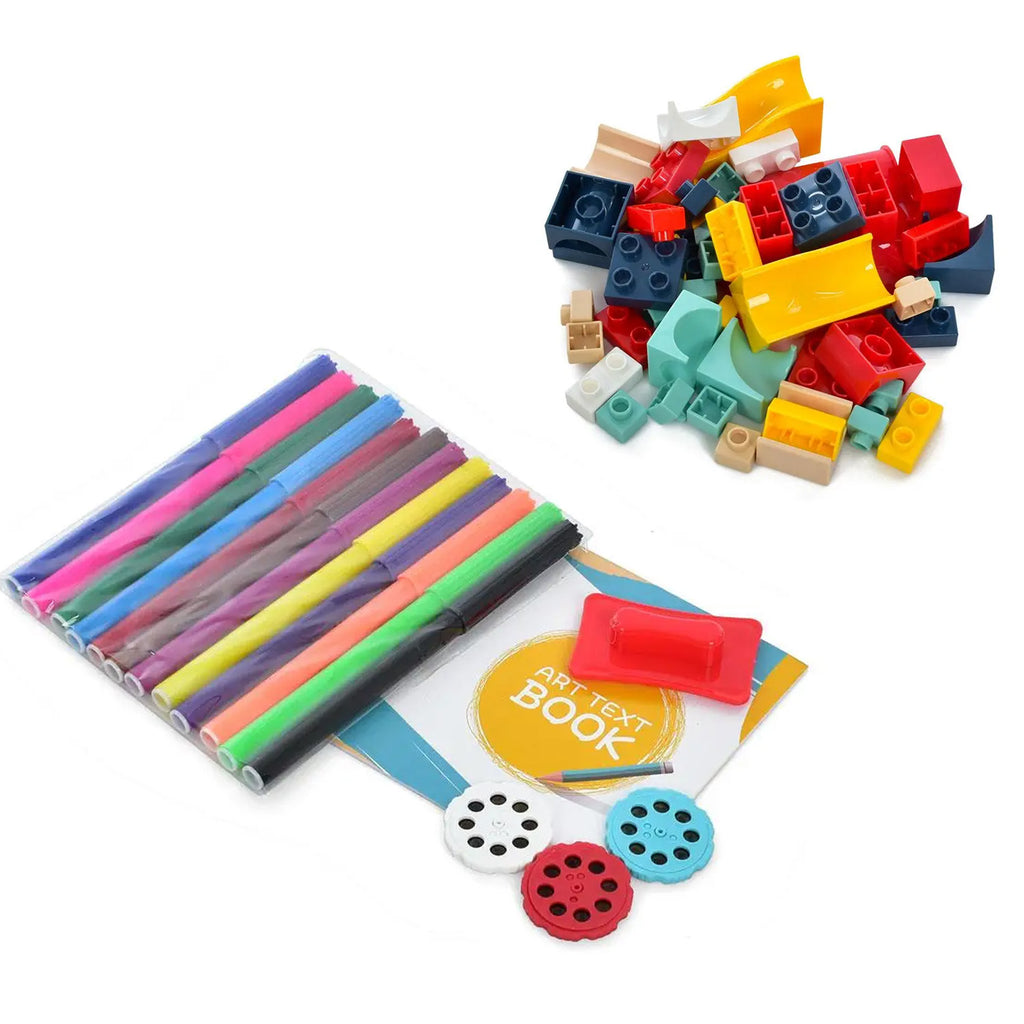 Building Blocks (66 PCs) - Asters Maldives