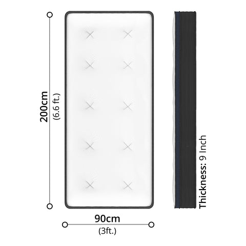 Cooling Spring Mattress - Asters Maldives