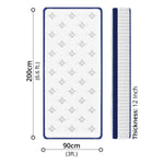 Latex Spring Mattress - Asters Maldives