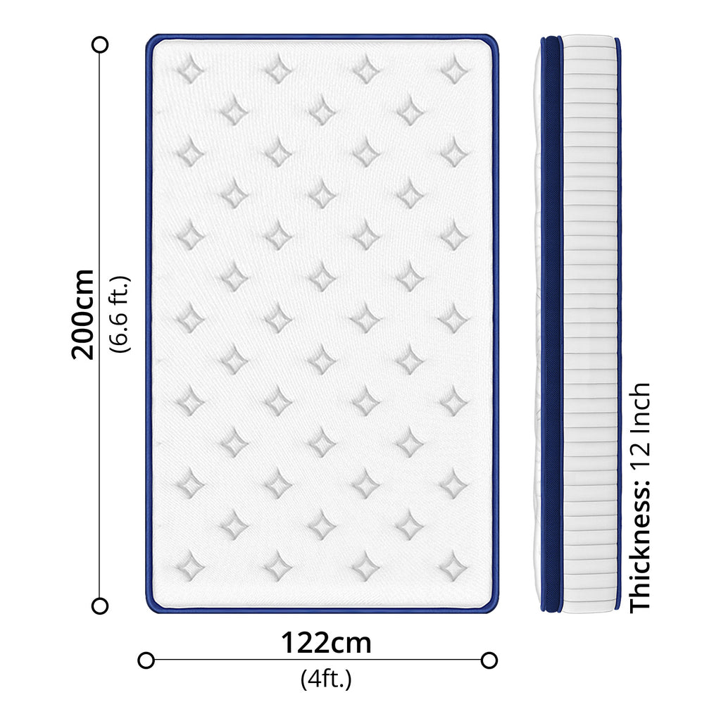 Latex Spring Mattress - Asters Maldives