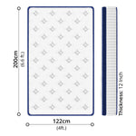 Latex Spring Mattress - Asters Maldives