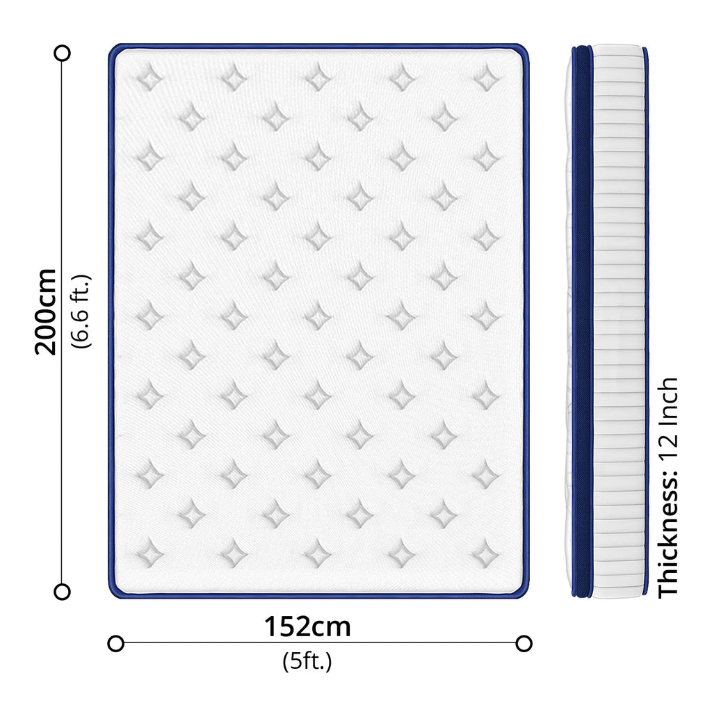 Latex Spring Mattress - Asters Maldives