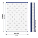 Latex Spring Mattress - Asters Maldives