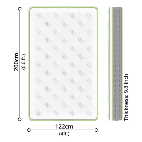 Latex Spring Mattress - Asters Maldives