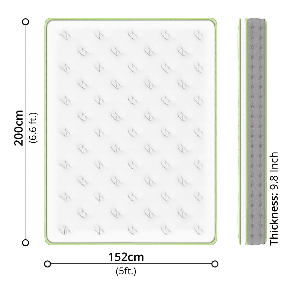 Latex Spring Mattress - Asters Maldives