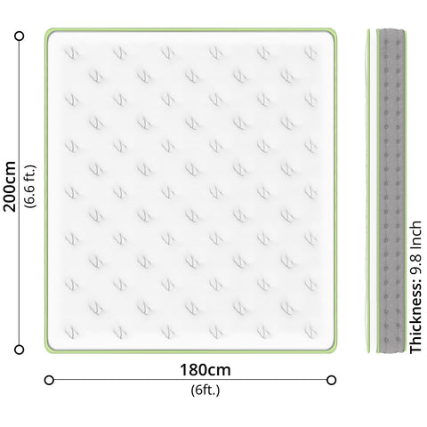 Latex Spring Mattress - Asters Maldives