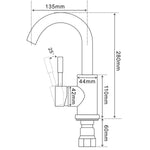 Kitchen Faucet - Asters Maldives