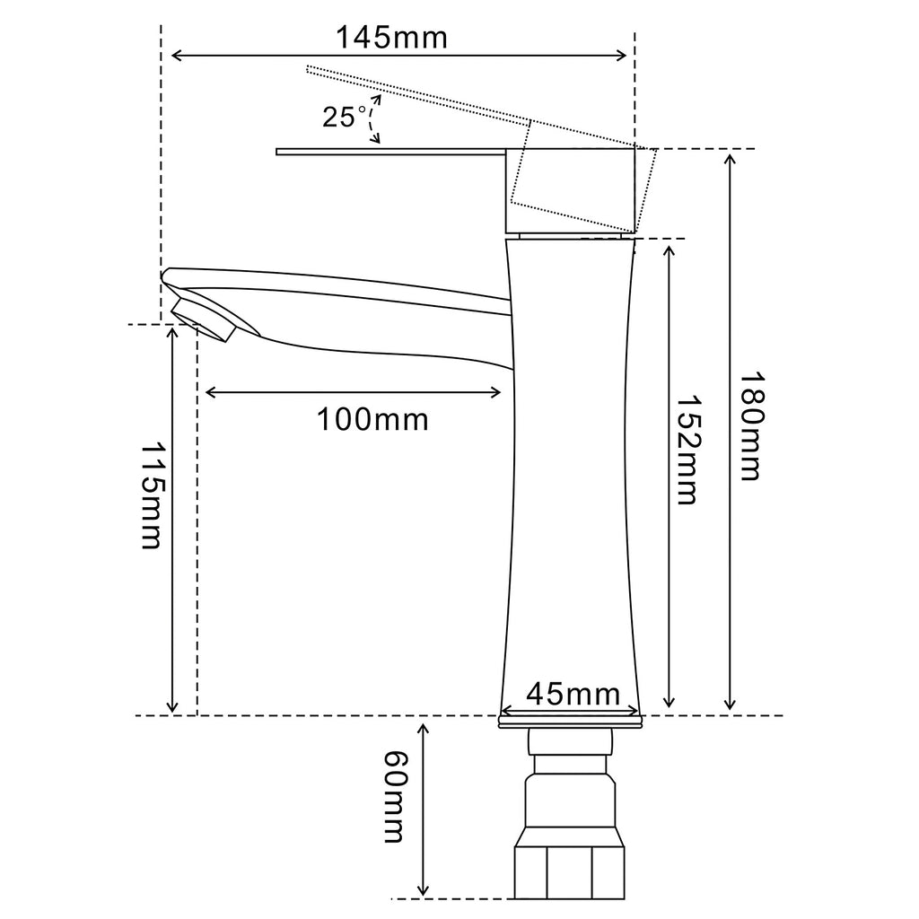 Bathroom Faucet - Asters Maldives