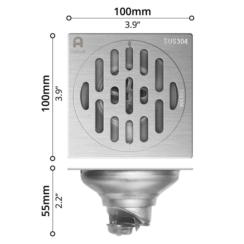 Floor Drain - Asters Maldives