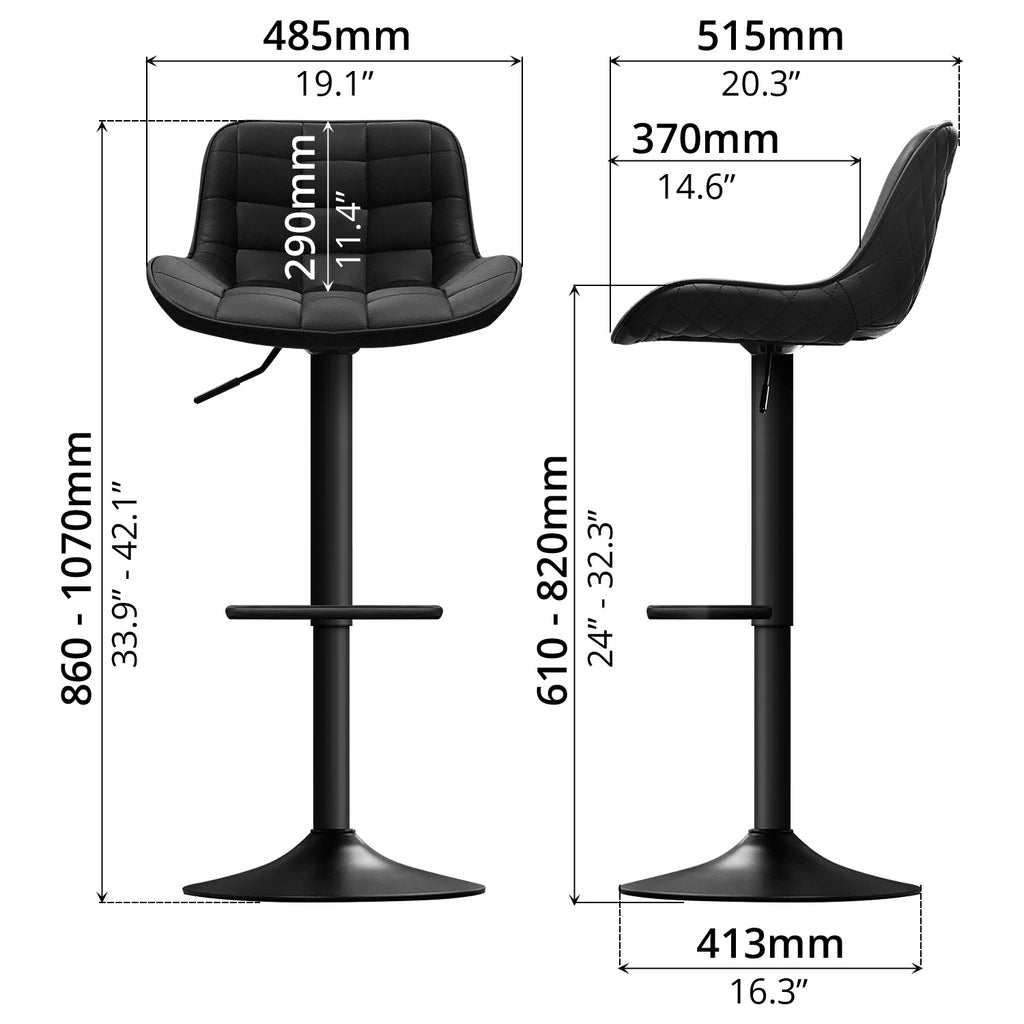 Bar Stool - Asters Maldives