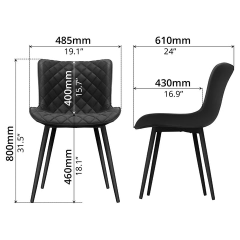 Dining Chair - Asters Maldives