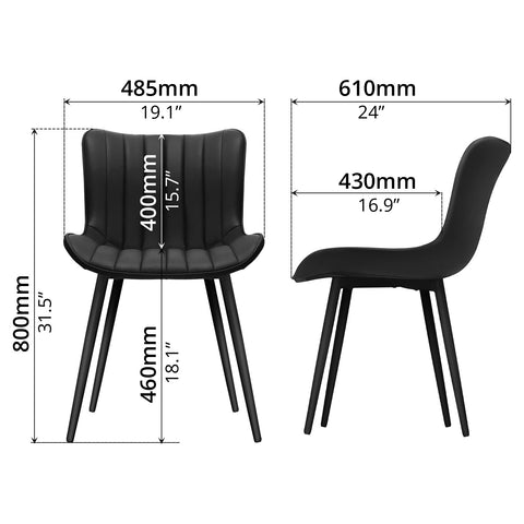 Dining Chair - Asters Maldives