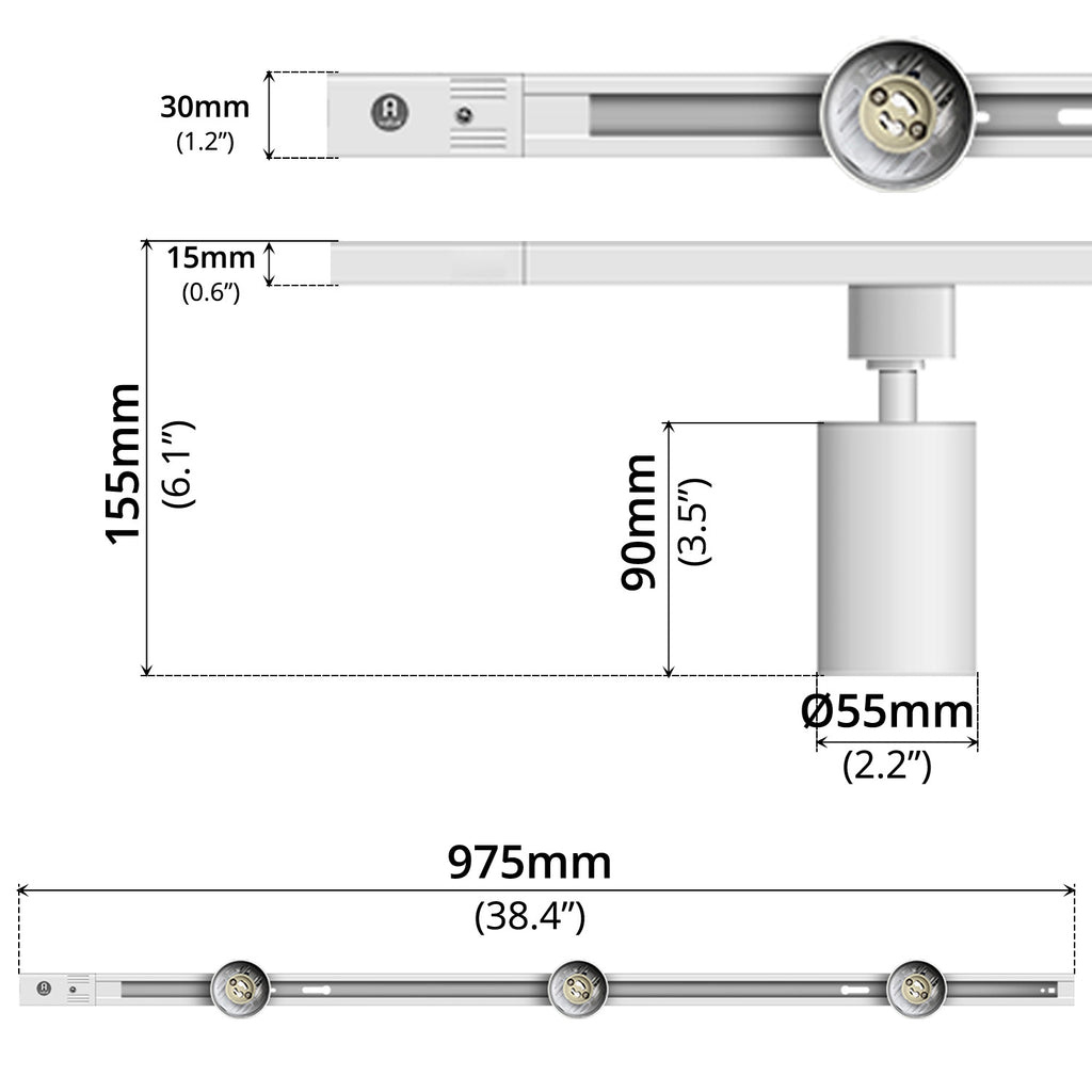 Track Light - Asters Maldives