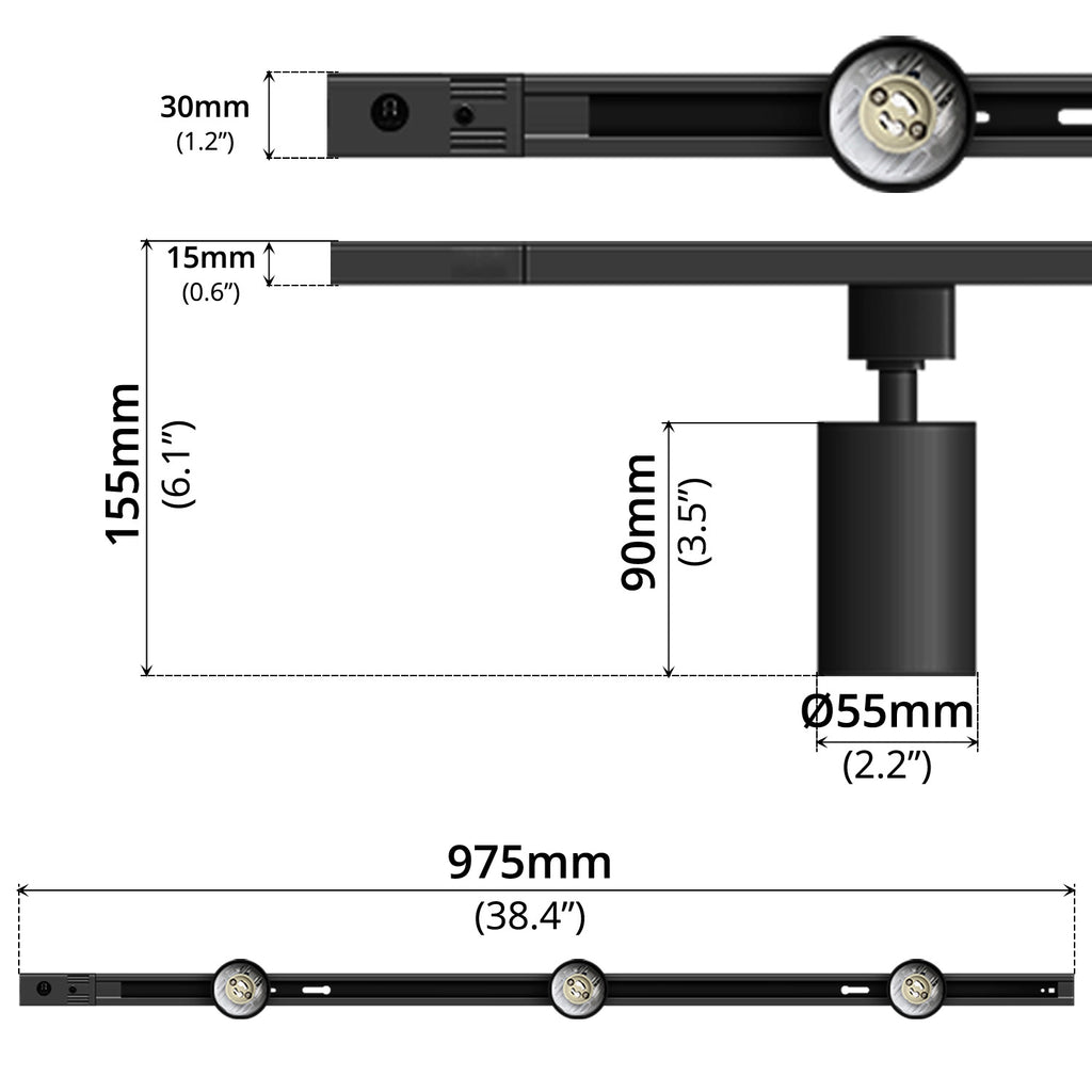 Track Light - Asters Maldives