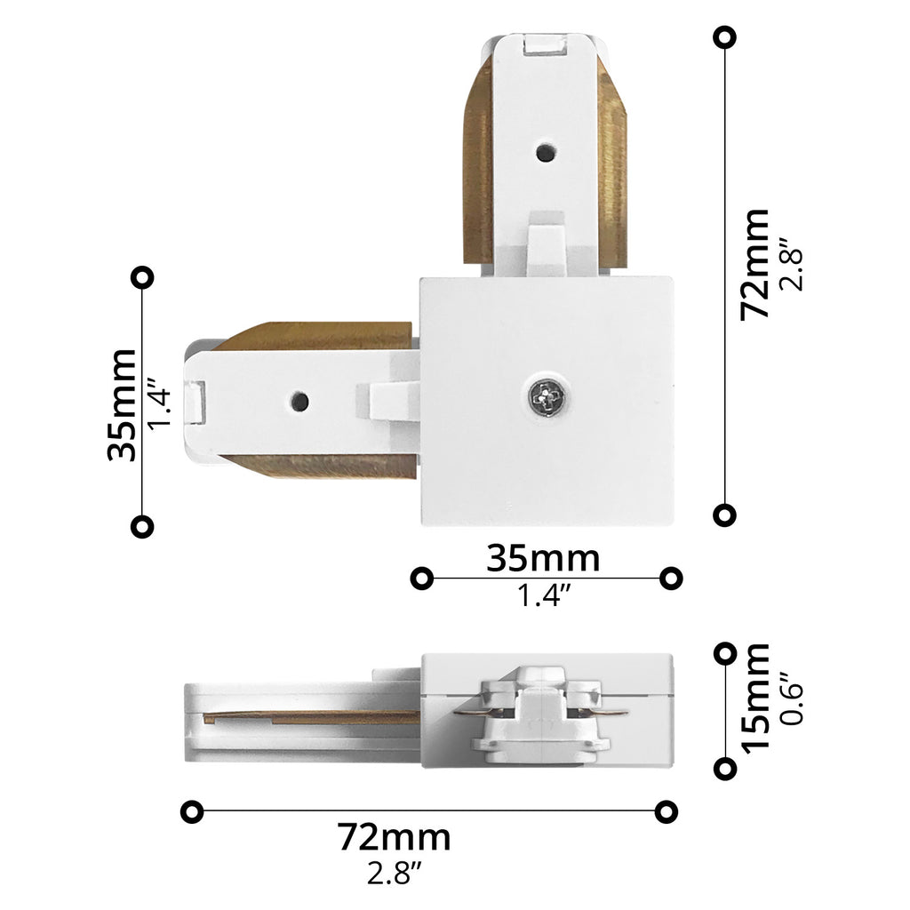 Track Light Connector - Asters Maldives