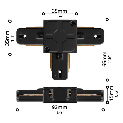 Track Light Connector - Asters Maldives