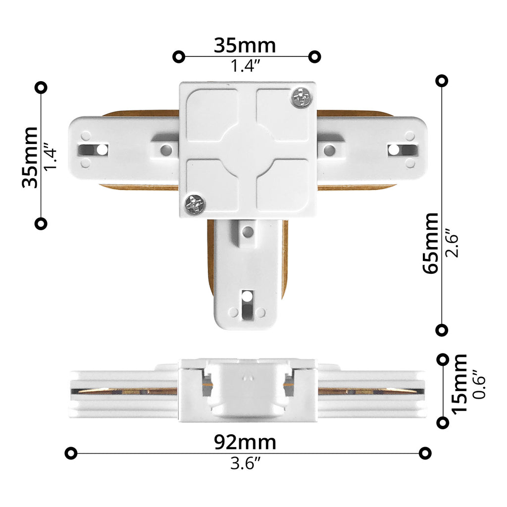 Track Light Connector - Asters Maldives