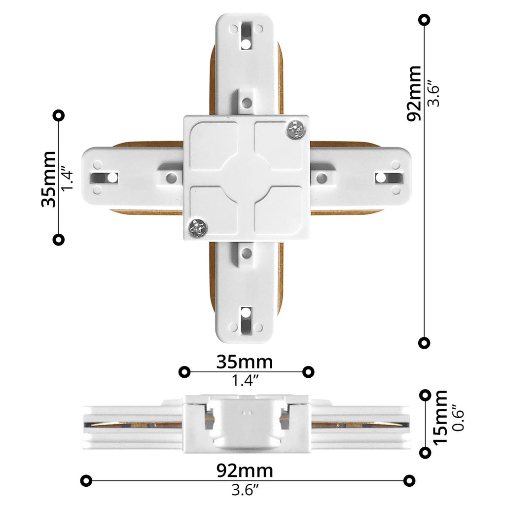 Track Light Connector - Asters Maldives