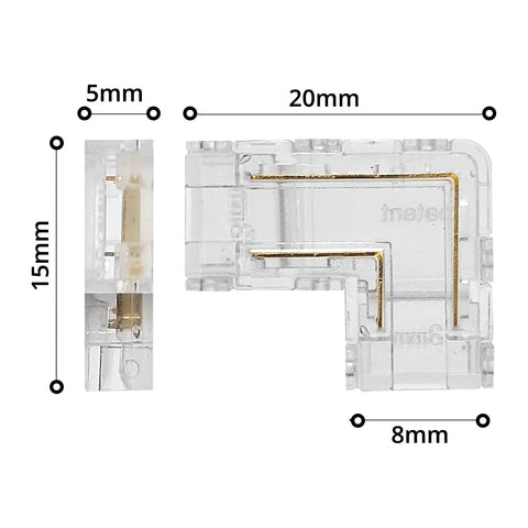 LED Strip Connector - Asters Maldives