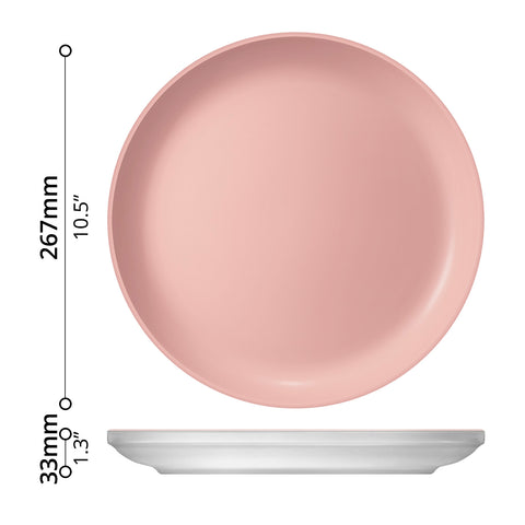 Dinner Plate (Ø10.5") - Asters Maldives