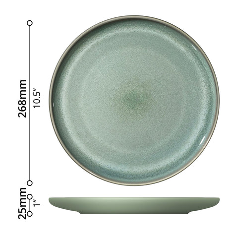 Dinner Plate (Ø10.5") - Asters Maldives