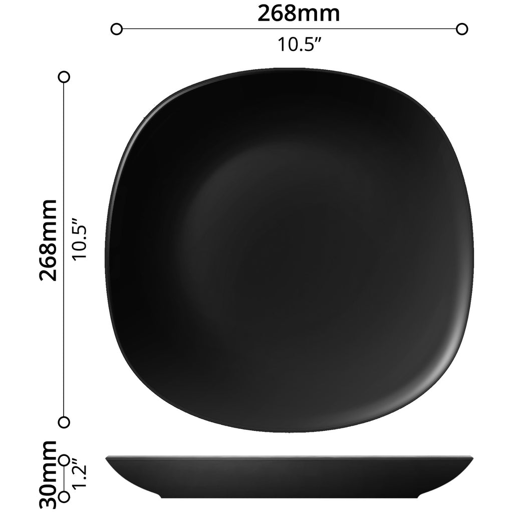 Dinner Plate (Ø10.5") - Asters Maldives