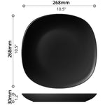 Dinner Plate (Ø10.5") - Asters Maldives