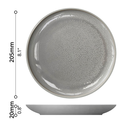 Dinner Plate (Ø8") - Asters Maldives
