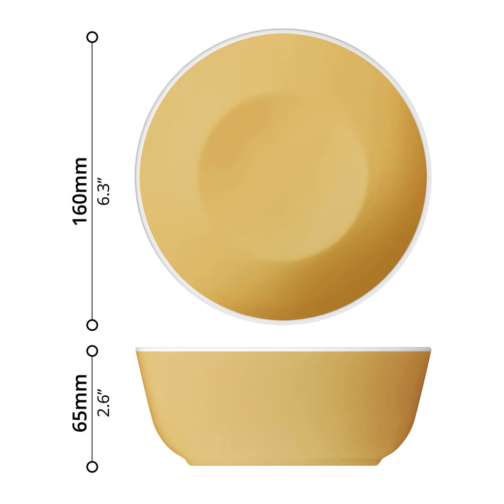 Bowl (Ø6") - Asters Maldives