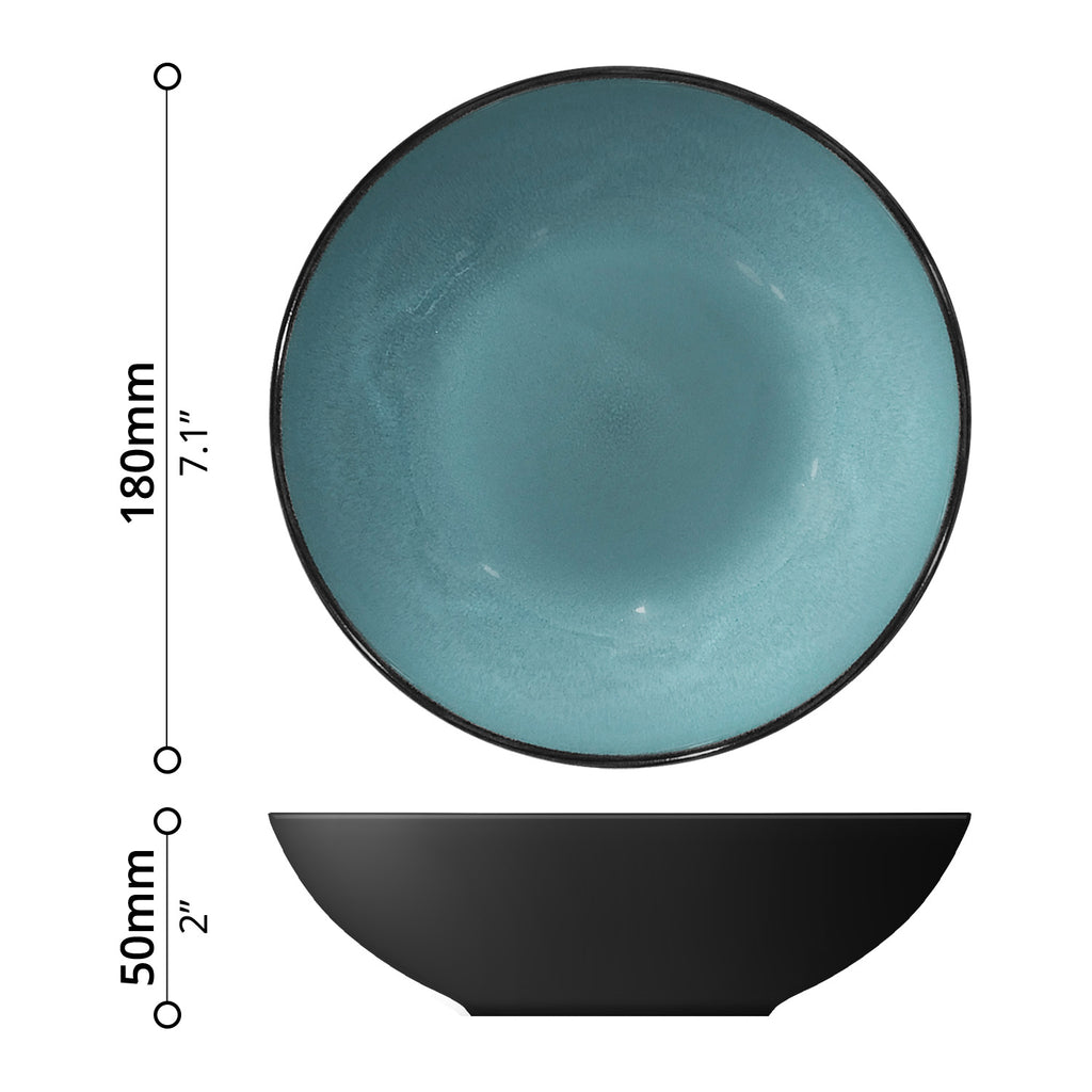 Bowl (Ø7") - Asters Maldives