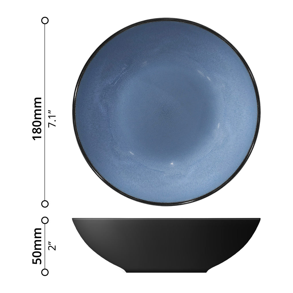 Bowl (Ø7") - Asters Maldives