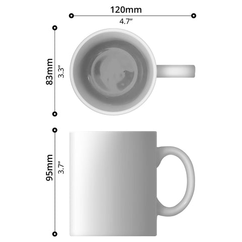 Mug (355ml) - Asters Maldives