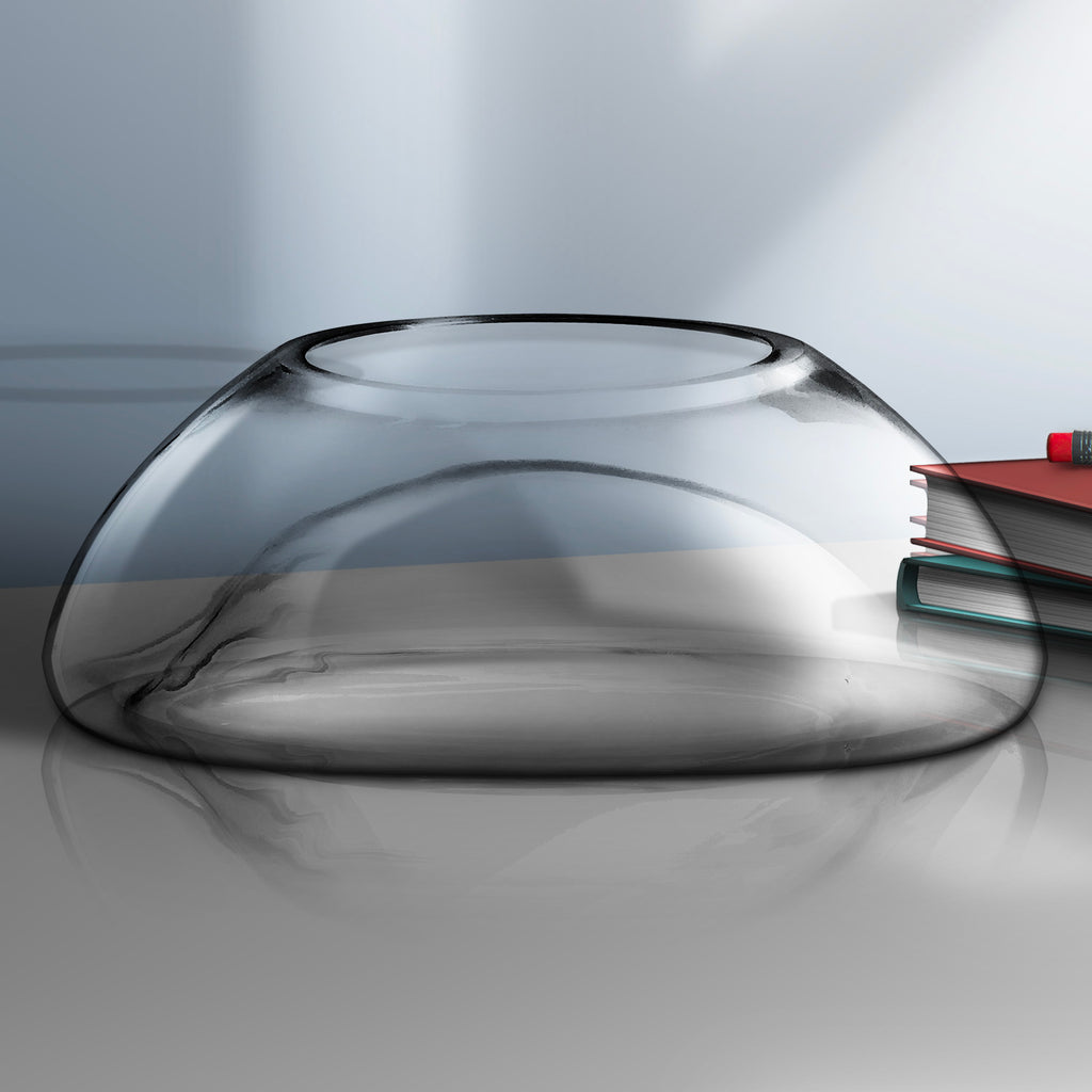 Vase (Ø20 x 7cm) - Asters Maldives