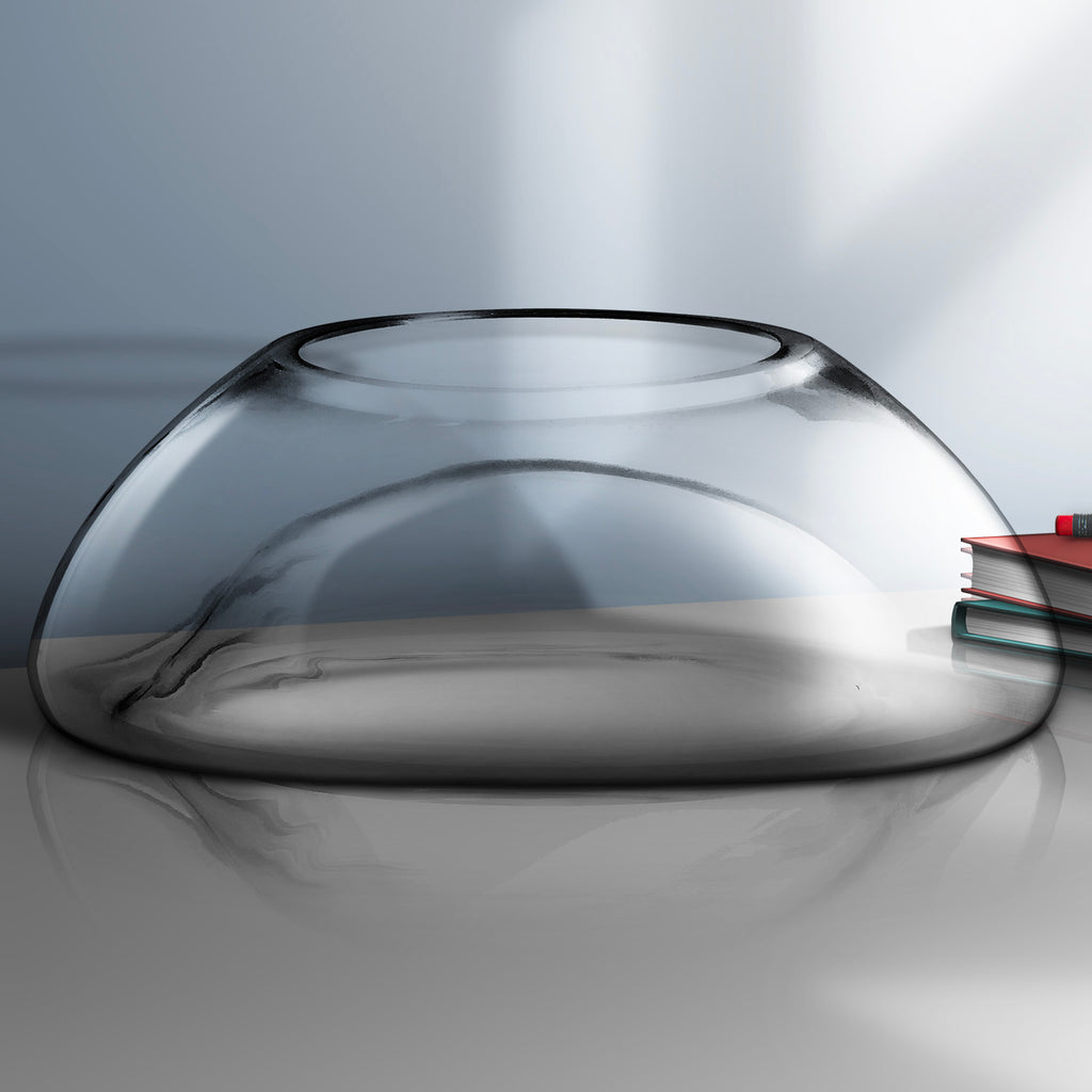 Vase (Ø30 x 11cm) - Asters Maldives