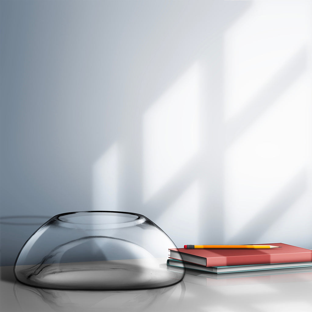 Vase (Ø30 x 11cm) - Asters Maldives