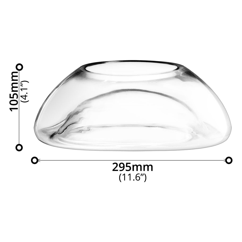 Vase (Ø30 x 11cm) - Asters Maldives