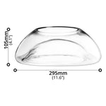 Vase (Ø30 x 11cm) - Asters Maldives