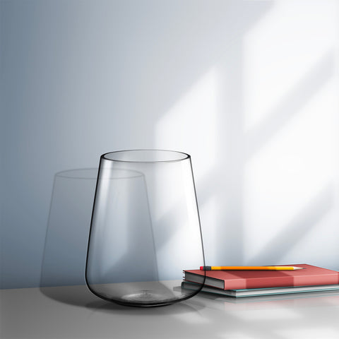 Vase (Ø19 x 23cm) - Asters Maldives