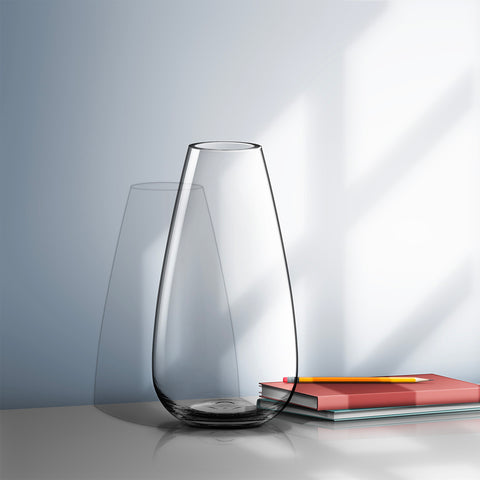 Vase (Ø16 x 31cm) - Asters Maldives