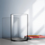 Vase (Ø20 x 30cm) - Asters Maldives