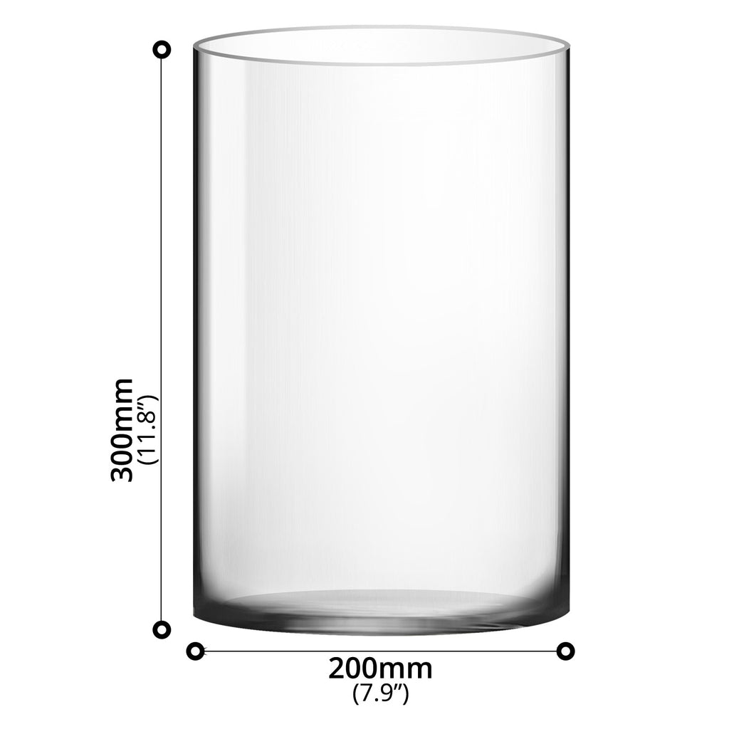 Vase (Ø20 x 30cm) - Asters Maldives