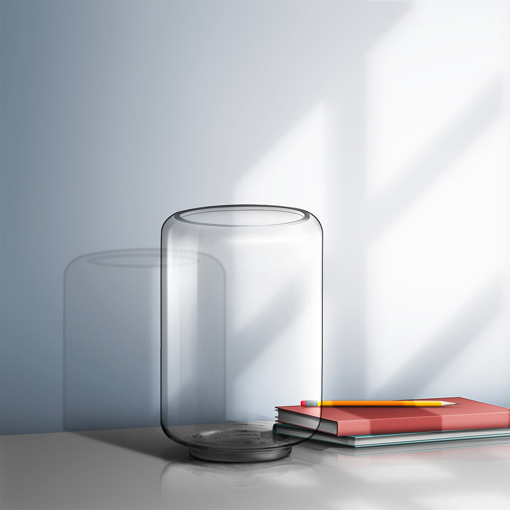 Vase (Ø17 x 26cm) - Asters Maldives