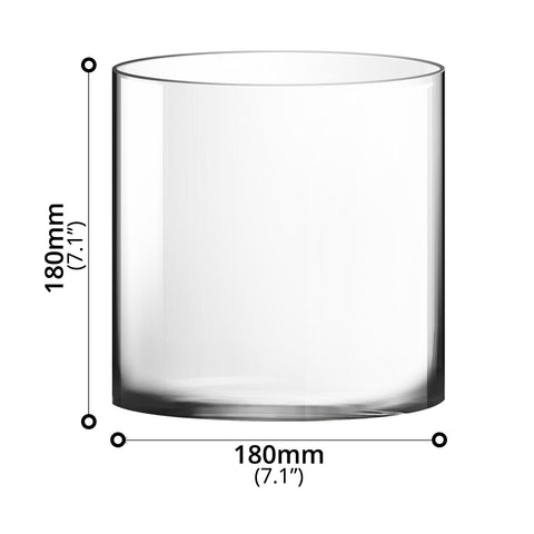 Vase (Ø18 x 18cm) - Asters Maldives