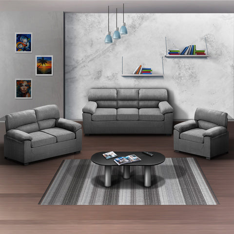 Sofa Set (3 PCs) - Asters Maldives