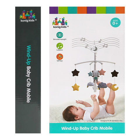 Baby Crib Mobile - Asters Maldives