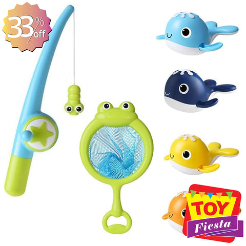 Bath Toy Set (6 PCs)