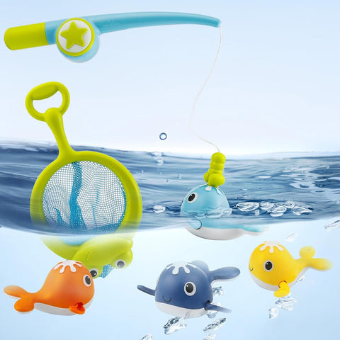 Bath Toy Set (6 PCs) - Asters Maldives